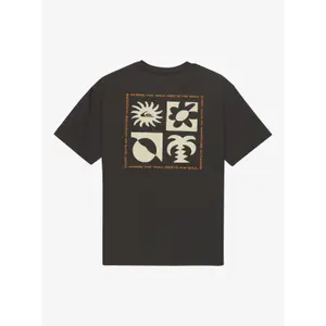 T-shirt Quiksilver Evo Blossom Of Peace image-4