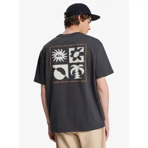 T-shirt Quiksilver Evo Blossom Of Peace image-5
