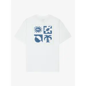 T-shirt Quiksilver Evo Blossom Of Peace image-4