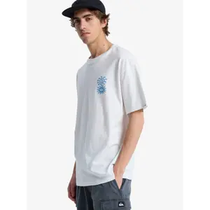 T-shirt Quiksilver Evo Blossom Of Peace image-3