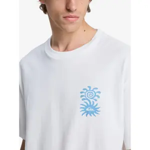 T-shirt Quiksilver Evo Blossom Of Peace image-6