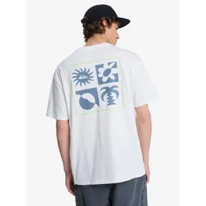 T-shirt Quiksilver Evo Blossom Of Peace image-5
