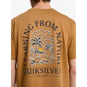 T-shirt Quiksilver Evo Learning From Nature image-6