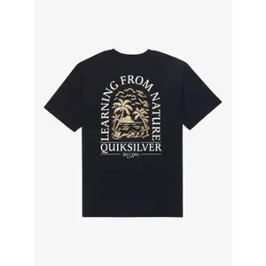 T-shirt Quiksilver Evo Learning From Nature image-4