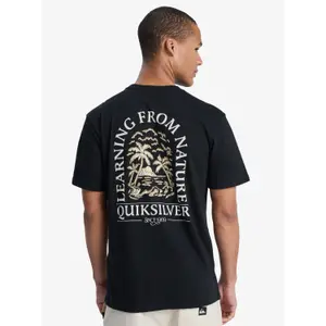 T-shirt Quiksilver Evo Learning From Nature image-5