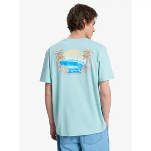 T-shirt Quiksilver Ev Barrel Paradise image-3