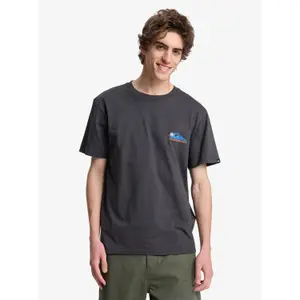 T-shirt Quiksilver Ev Barrel Paradise image-1