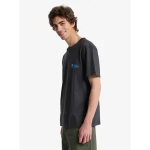 T-shirt Quiksilver Ev Barrel Paradise image-3