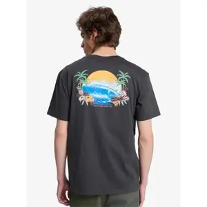 T-shirt Quiksilver Ev Barrel Paradise image-5