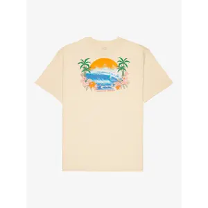 T-shirt Quiksilver Ev Barrel Paradise image-3