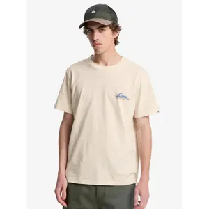 T-shirt Quiksilver Ev Barrel Paradise image-1