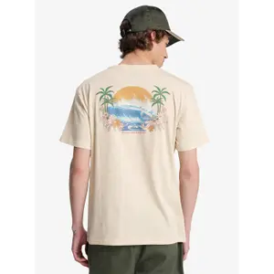 T-shirt Quiksilver Ev Barrel Paradise image-4