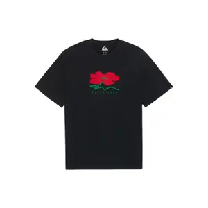 T-shirt Quiksilver Structured Flower image-0