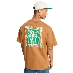 T-shirt Quiksilver Serenity Splash image-3