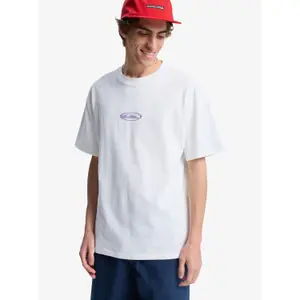 T-shirt Quiksilver Flowers Surfing image-1