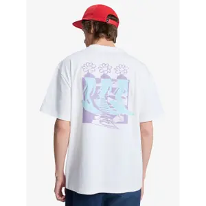 T-shirt Quiksilver Flowers Surfing image-4
