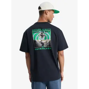 T-shirt Quiksilver Upside Down image-3