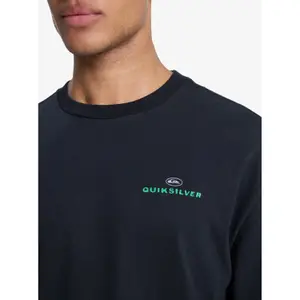T-shirt Quiksilver Upside Down image-5