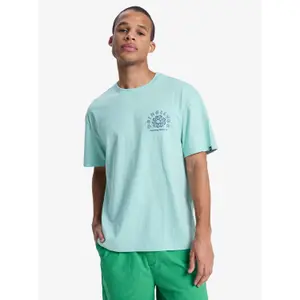 T-shirt Quiksilver Curve Palm image-1