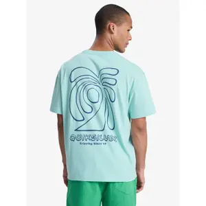 T-shirt Quiksilver Curve Palm image-5
