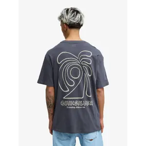 T-shirt Quiksilver Curve Palm image-4