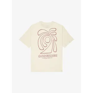 T-shirt Quiksilver Curve Palm image-3