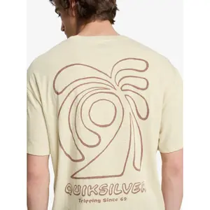 T-shirt Quiksilver Curve Palm image-6