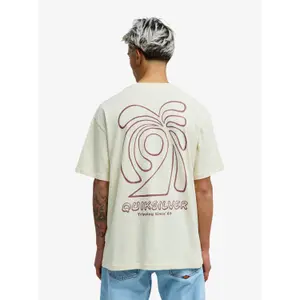 T-shirt Quiksilver Curve Palm image-4