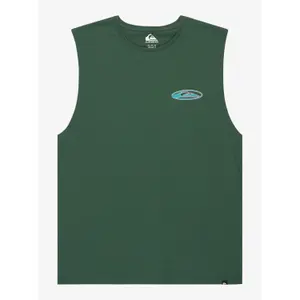 Άτσαλτο μπλουζάκι Quiksilver EV Quikglobe Muscle image-0