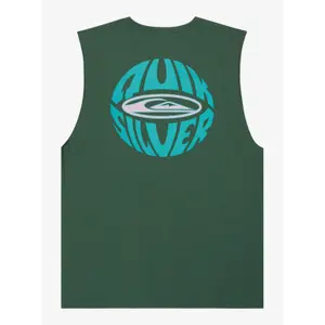 Άτσαλτο μπλουζάκι Quiksilver EV Quikglobe Muscle image-4