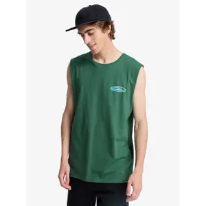 Άτσαλτο μπλουζάκι Quiksilver EV Quikglobe Muscle image-1