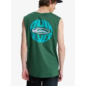 Άτσαλτο μπλουζάκι Quiksilver EV Quikglobe Muscle image-5