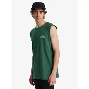 Άτσαλτο μπλουζάκι Quiksilver EV Quikglobe Muscle image-2