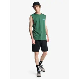 Άτσαλτο μπλουζάκι Quiksilver EV Quikglobe Muscle image-3