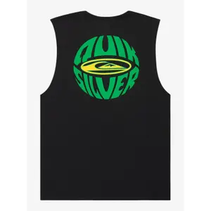 Άτσαλτο μπλουζάκι Quiksilver EV Quikglobe Muscle image-4