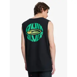 Άτσαλτο μπλουζάκι Quiksilver EV Quikglobe Muscle image-5