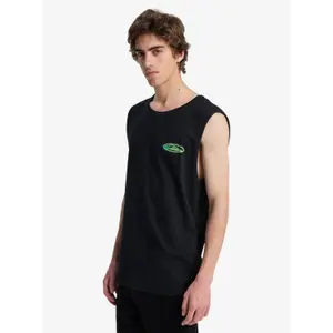 Άτσαλτο μπλουζάκι Quiksilver EV Quikglobe Muscle image-2