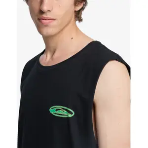 Άτσαλτο μπλουζάκι Quiksilver EV Quikglobe Muscle image-6