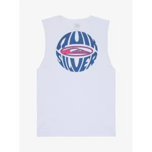 Άτσαλτο μπλουζάκι Quiksilver EV Quikglobe Muscle image-4