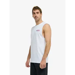 Άτσαλτο μπλουζάκι Quiksilver EV Quikglobe Muscle image-3
