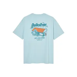 T-shirt Quiksilver Deep House image-2