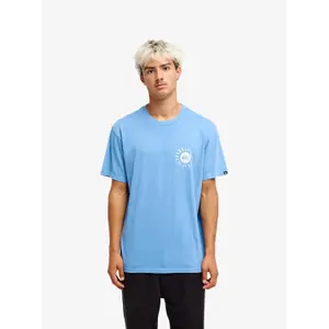 T-shirt Quiksilver Evo Neon Blue image-1