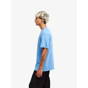 T-shirt Quiksilver Evo Neon Blue image-3