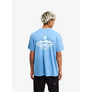 T-shirt Quiksilver Evo Neon Blue image-5