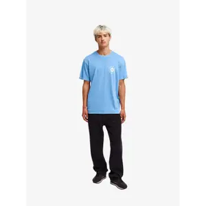 T-shirt Quiksilver Evo Neon Blue image-2