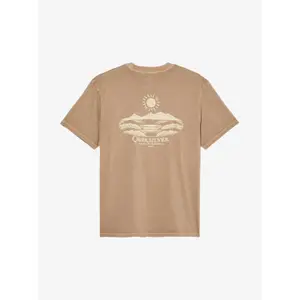 T-shirt Quiksilver Evo Neon Blue image-4