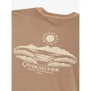 T-shirt Quiksilver Evo Neon Blue image-6