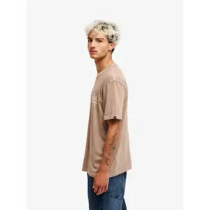 T-shirt Quiksilver Evo Neon Blue image-3
