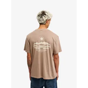 T-shirt Quiksilver Evo Neon Blue image-5