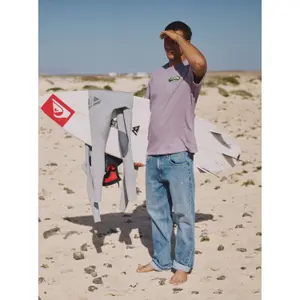 T-shirt Quiksilver Harbor image-3